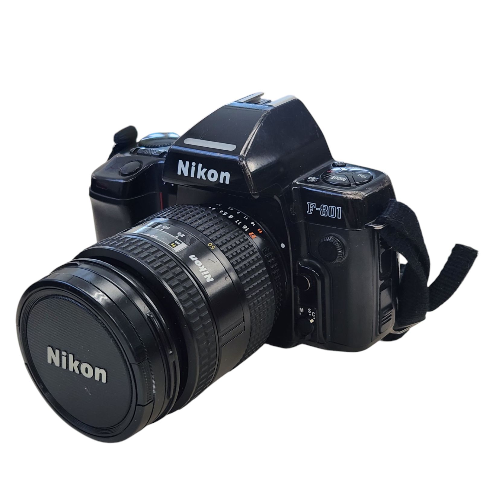 中古】Nikon F-801 フィルム一眼レフカメラ AF 24-50㎜ 1:3.3-4.5 