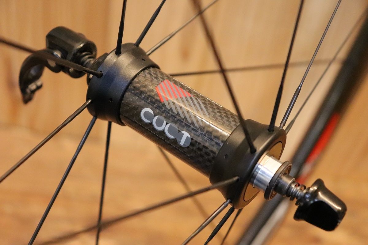 フルクラム FULCRUM SPEED 40T カーボン チューブラー ホイール