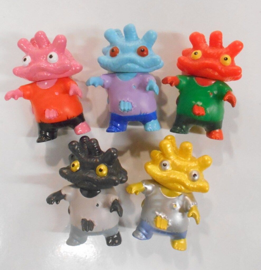 MEDICOMTOY VAG シリーズ3 サンガッツ本舗 熟成肉ゾンビ 全5種セット 