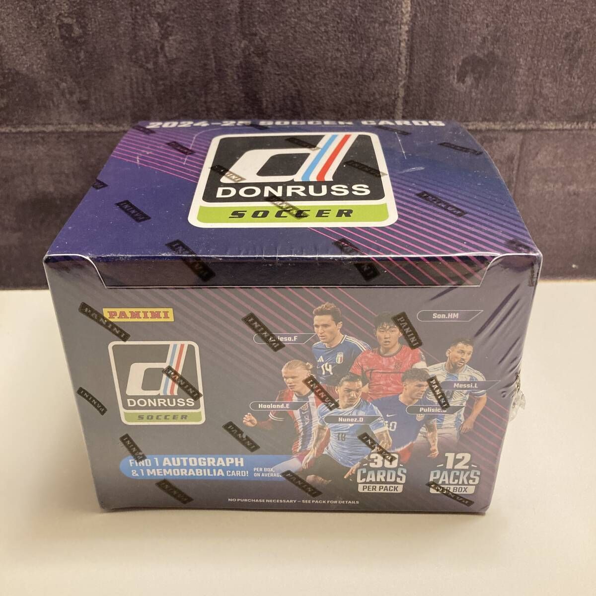 2025-25 Donruss Soccer features 200 card set サッカー ボックス
