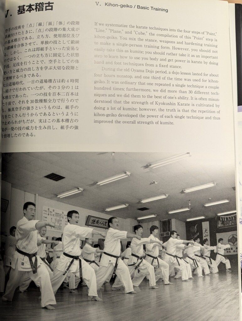 気天舎 盧山初雄 日々研鑽 極真空手・盧山初雄の空手極意書 - メルカリ