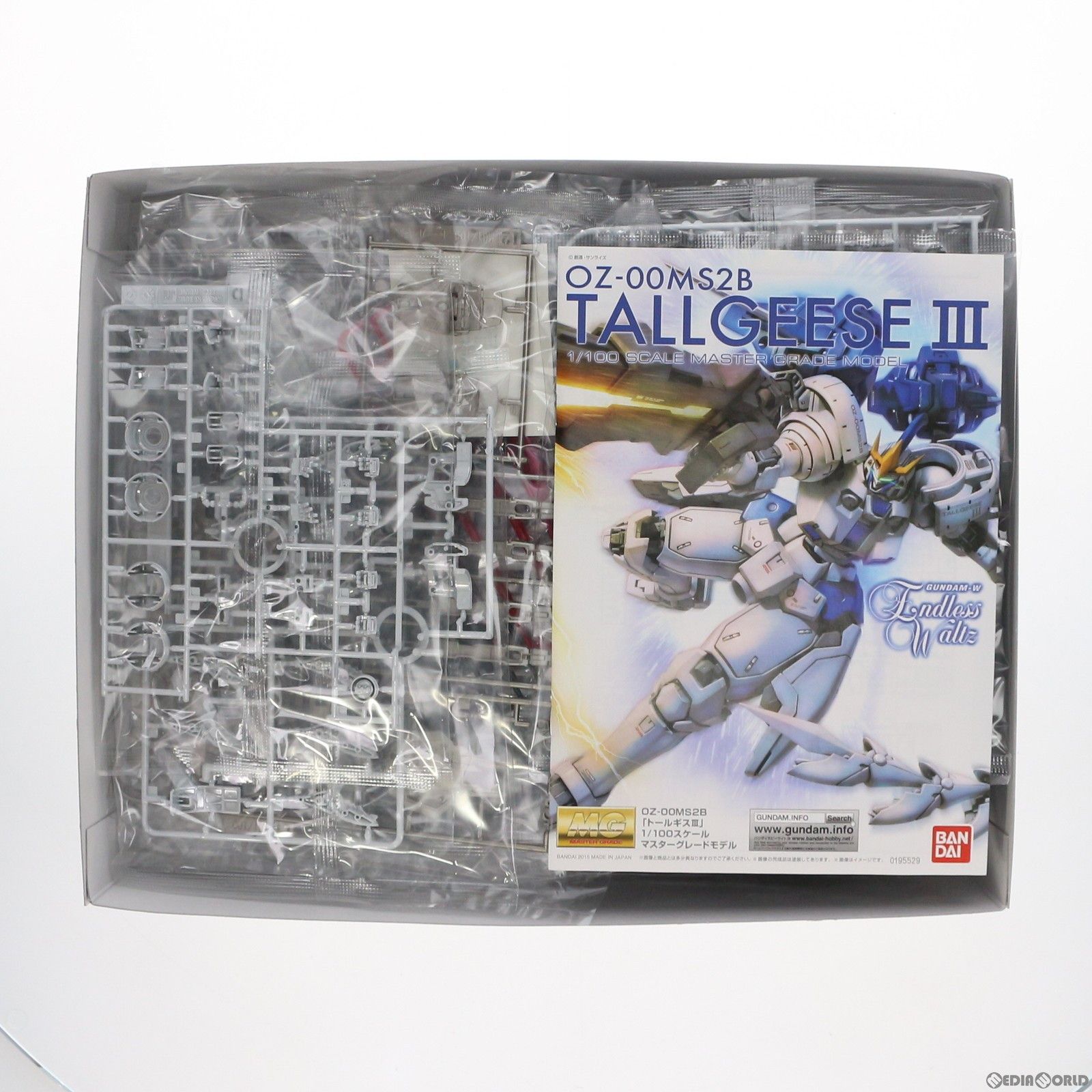 BANDAI - イベント限定 MG 1/100 OZ-00MS2B トールギスIII(スペシャルコーティング) 新機動戦記ガンダムW Endless Waltz(エンドレスワルツ) プラモデル(5055568) バンダイスピリッツ イベント限定 MG 1/100 OZ-00MS2B トールギスIII(スペシャル