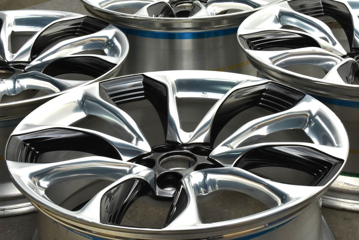 鍛造品】レクサス LC500 LC500h Sパッケージ 純正 21in 8.5J +25 9.5J 