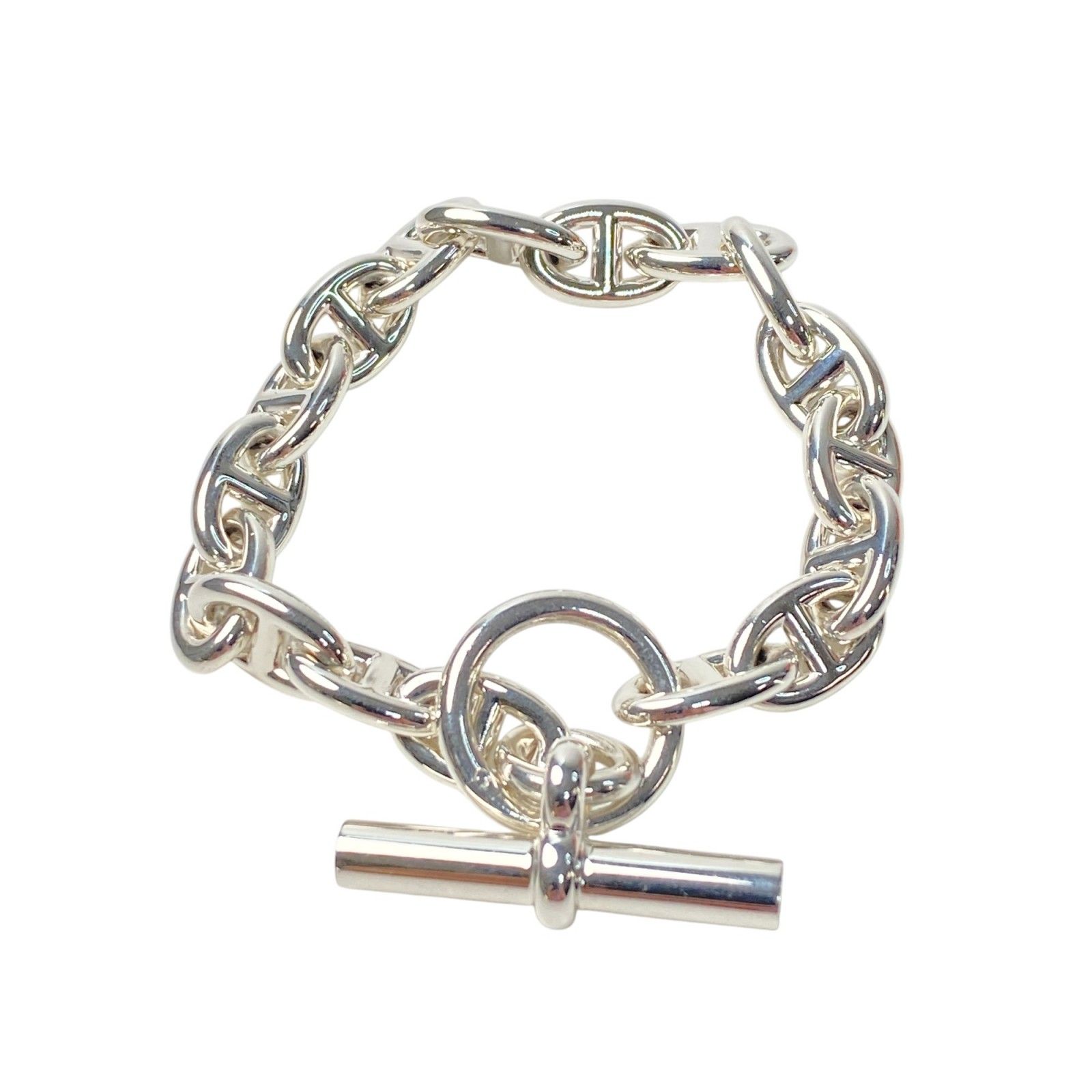 超希少新品】エルメス シェーヌダンクル PM 17コマ