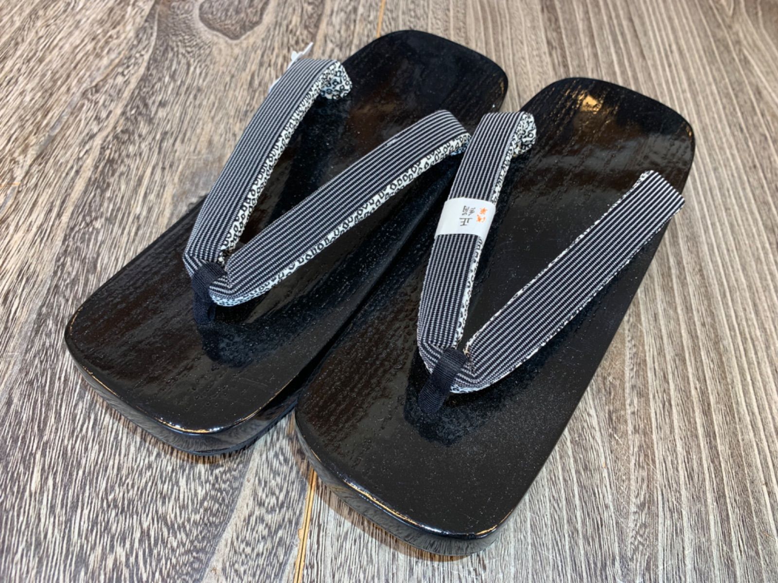 夏 下駄 男物 メンズ 下駄 正絹 248924 夏祭り geta 浅草