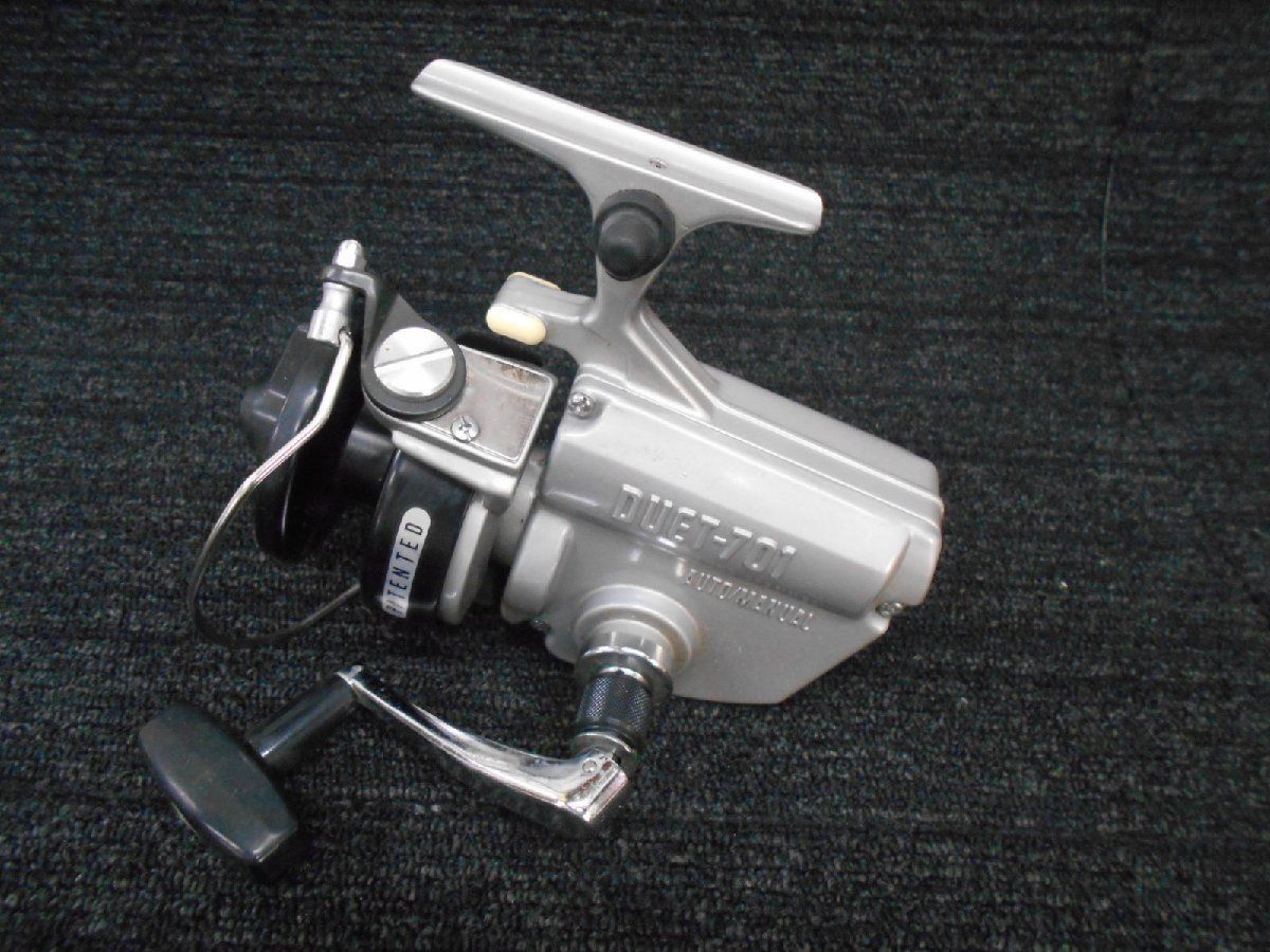 電動リール(スピニング)DUET-701 レア物 【公式通販】