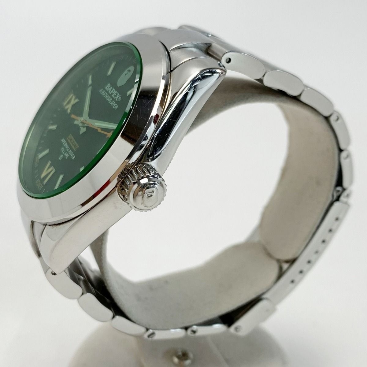 A BATHING APE アベイシングエイプ サルマリーナ ミルガウス BAPEX