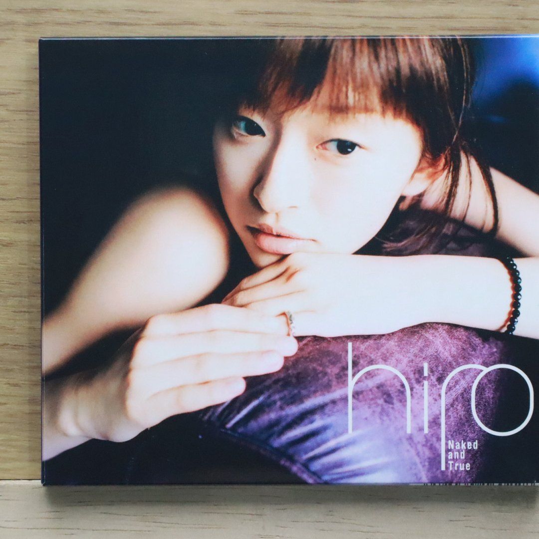 国内盤CD☆ヒロ/hiro□ Naked and True 【AVCD16022