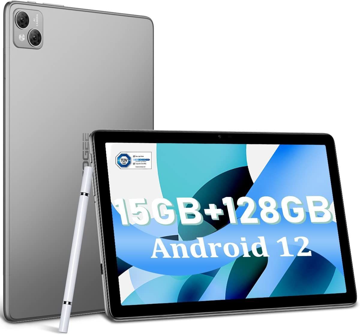 タブレット Android12 T10 タブレット10.1インチ 15GB-