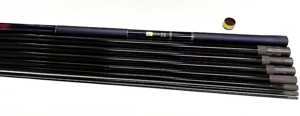 美品がまかつ がま鮎 パワースペシャル Ⅳ 引抜急瀬90 新品がま