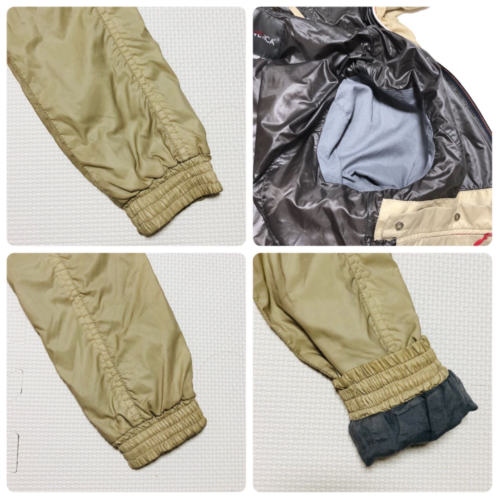 □良品□DUVETICA デュベティカ 2013年コレクション ナイロンジップ 