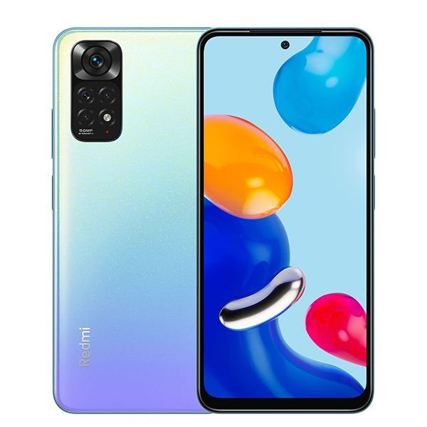 【中古】 Redmi Note 11 スターブルー SIMフリー 本体 スマホ【送料無料】 xrn11sbl7mtm