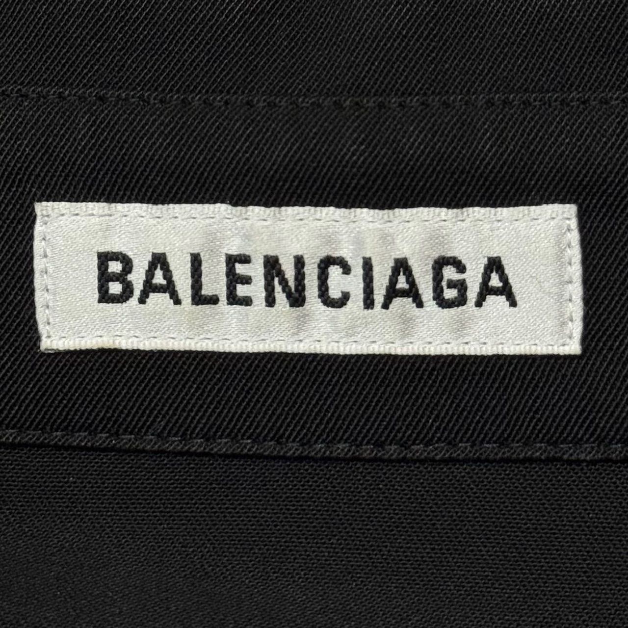 国内正規 BALENCIAGA テーラードシャツ スタッフシャツ バレンシアガ