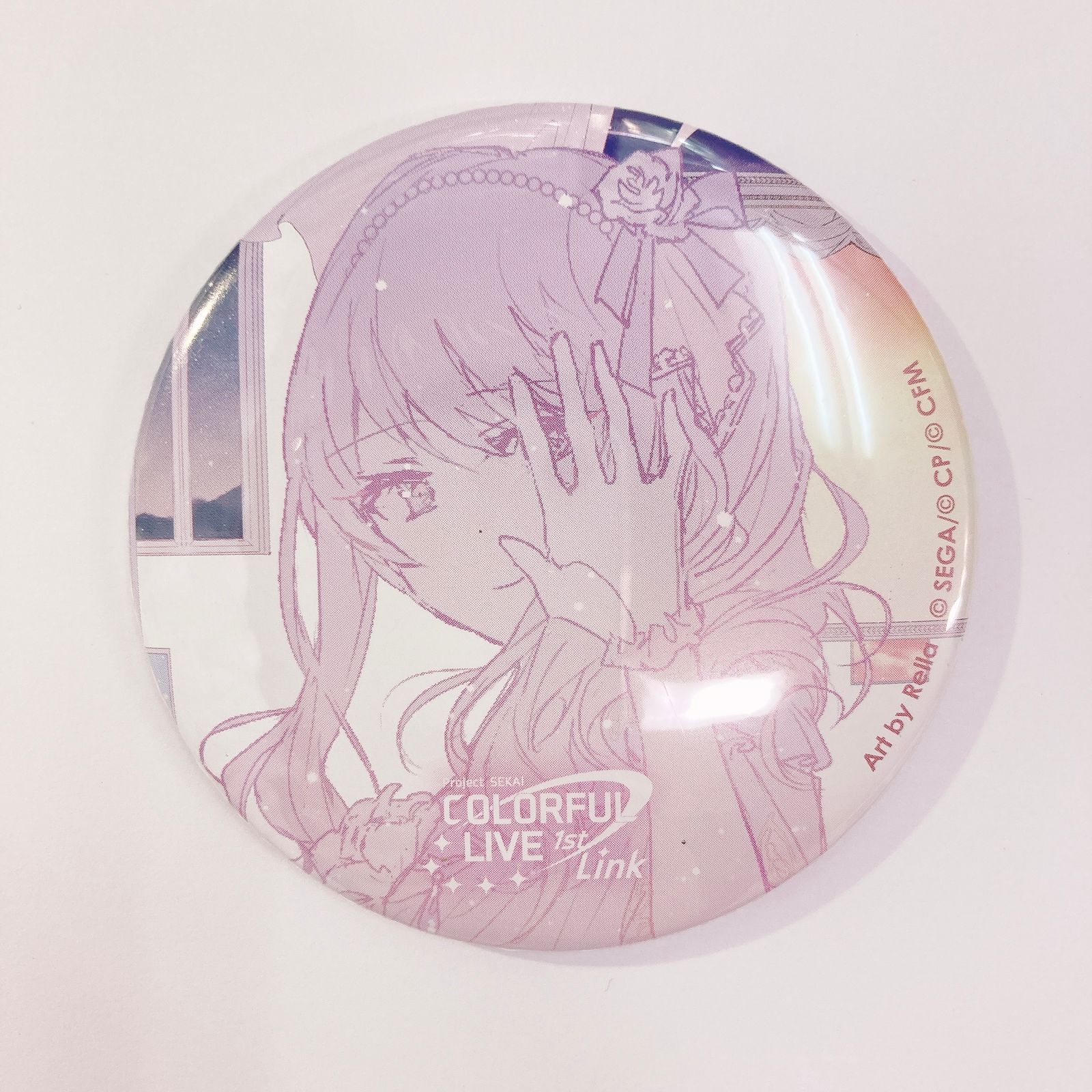 プロセカ 暁山瑞希 セカライ 缶ミラー プロセカ セカライ 缶ミラー 暁山瑞希 ぶっとばし