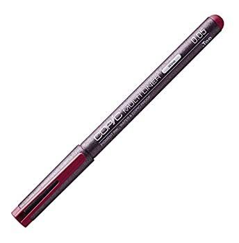 【中古-非常に良い】Copic Marker マルチライナー 0.05 ワイン顔料ベースインク