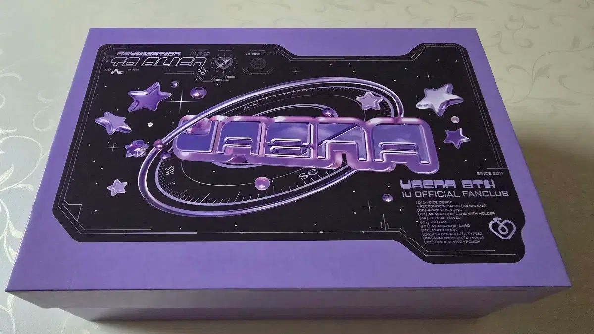 IU(アイユ) ユエナ UAENA 8 ギー ファンクラブ キット KIT