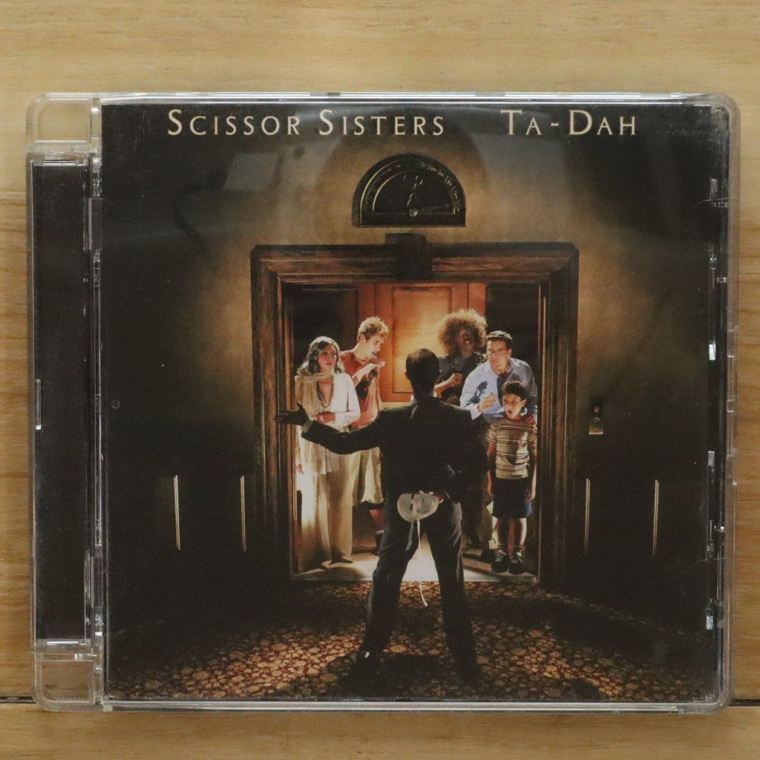 中古CD☆シザー・シスターズ/Scissor Sisters□ Ta-Dah 【1705090