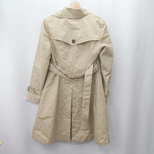 ノーブランド トレンチコート ノーアイディー（NO ID．）/ディープ