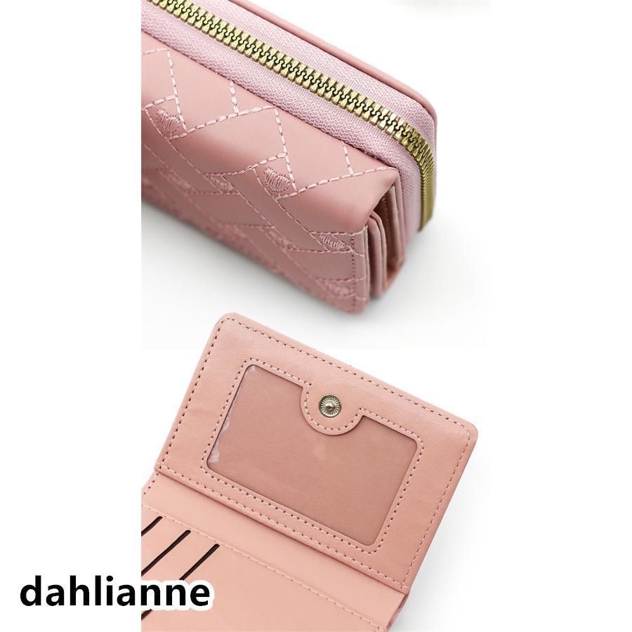 財布 レディース 二つ折り カードケース 三つ折り財布 パスケース スキミング防止 定期入れ コインケース 小銭入れ IDカードケース プレン  ミニ財布 カードケース レディース お札が折れない 二つ折り財布 本革 スキミング防止 YKKファスナー Honey&blueの通販はau PAY  ...