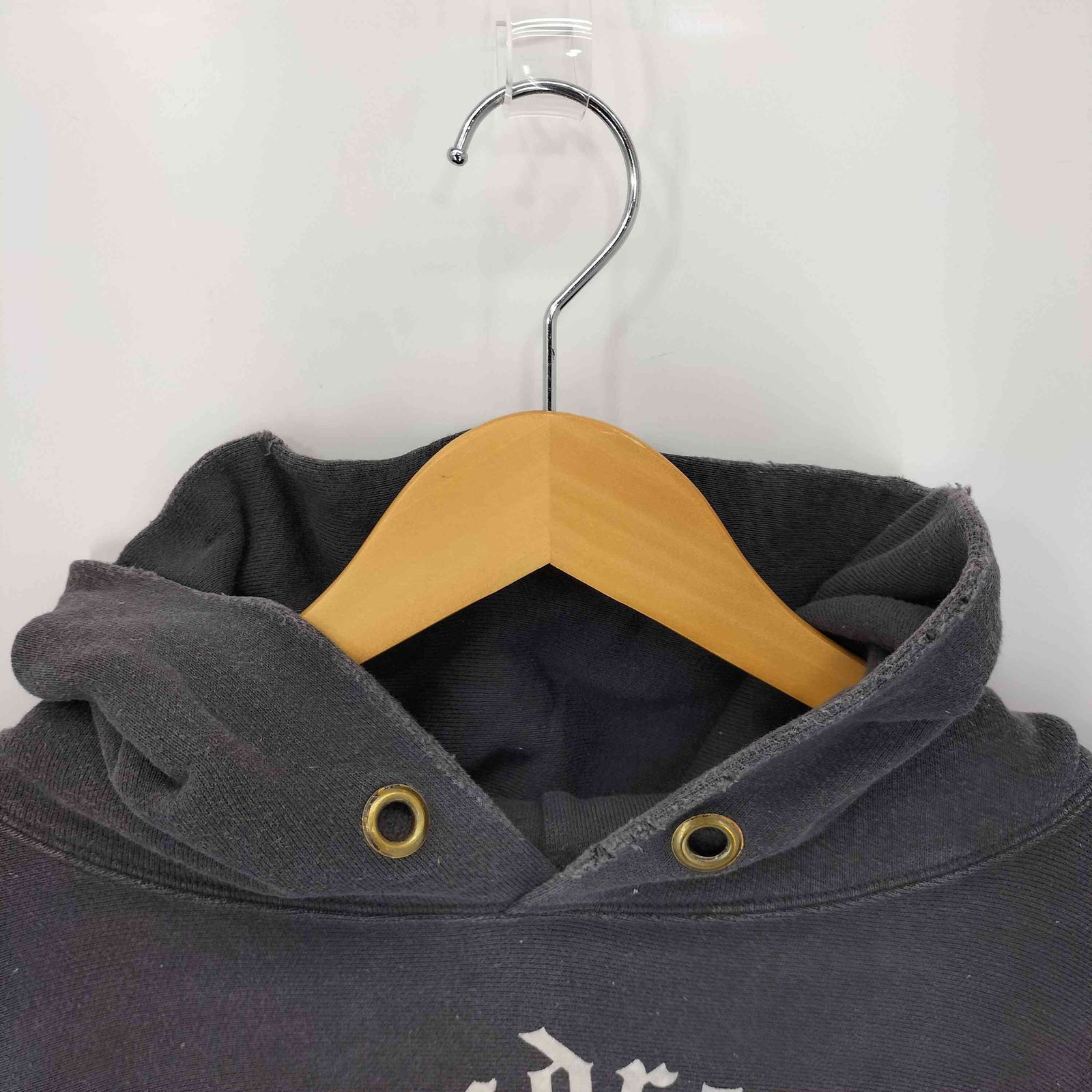 ネクサスセブン NEXUSVII DAMAGED FLOCKY R/S HOODIE メンズ JPN