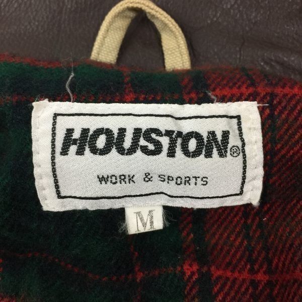 90s?ビンテージ HOUSTON ヒュートン カバーオール 中綿ブルゾン サイズ
