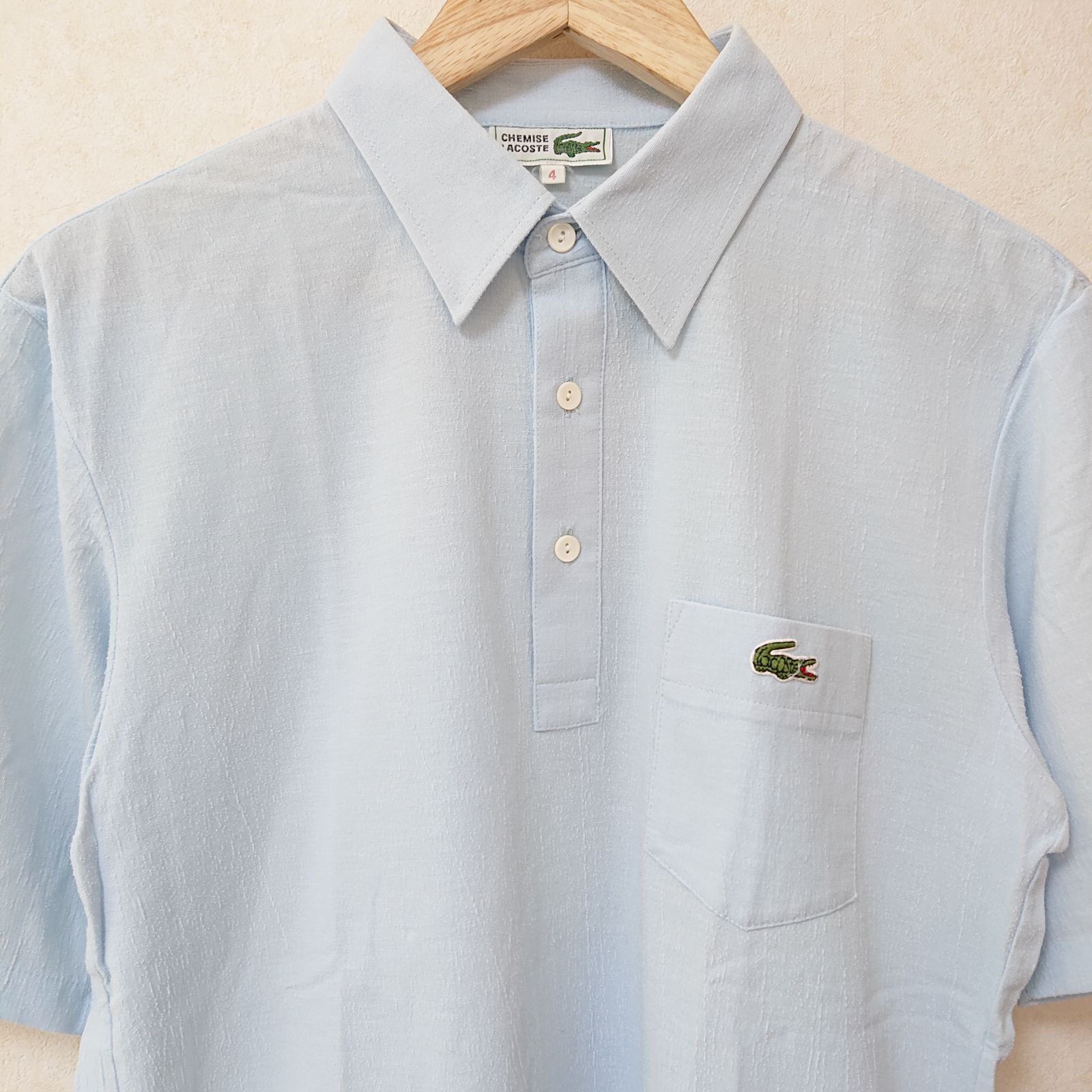 w^)b CHEMISE LACOSTE シュミーズ ラコステ 半袖 ポロシャツ トップス