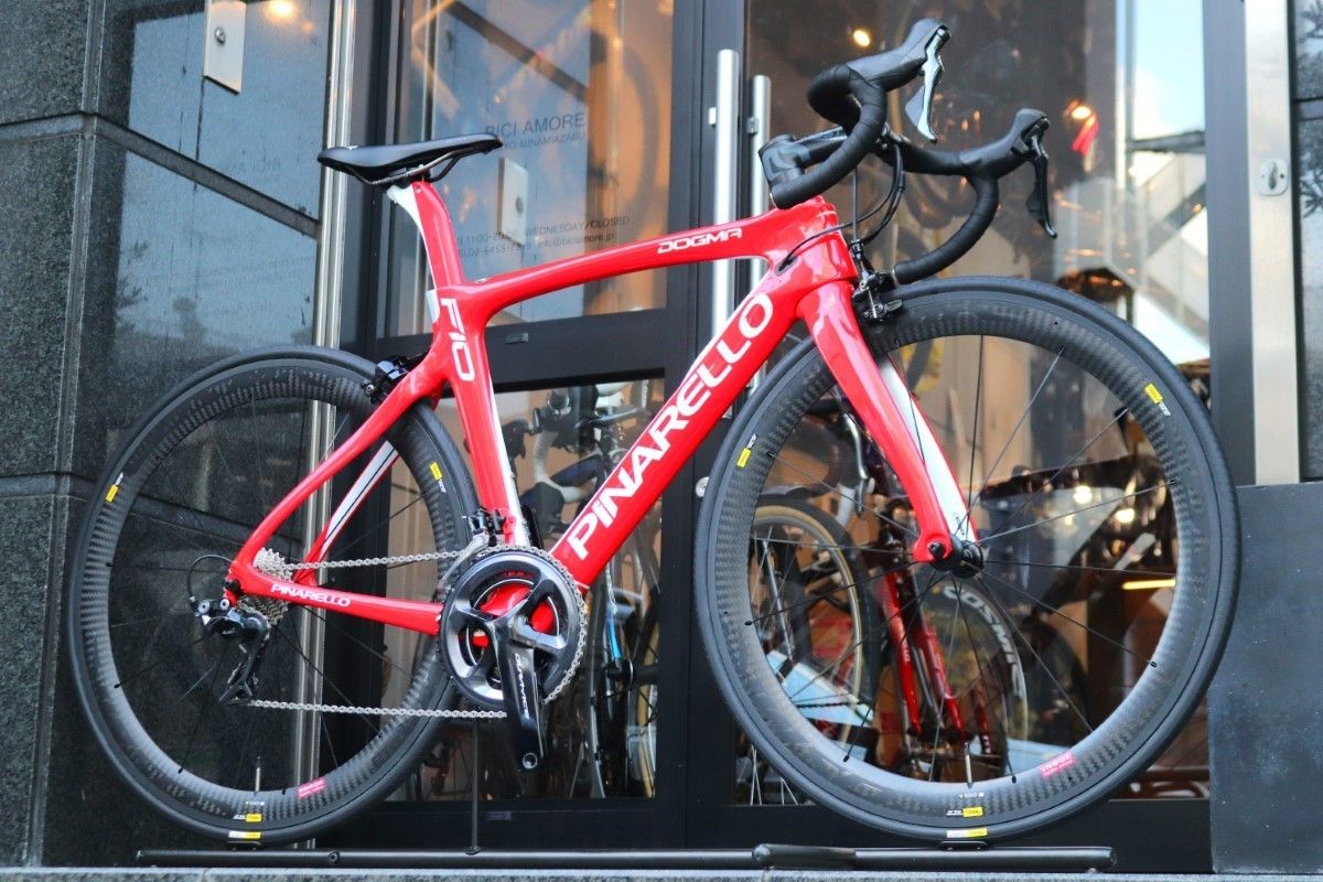 ピナレロ PINARELLO ドグマ DOGMA F10 2018モデル 500サイズ シマノ デュラエース R9100 11S カーボン ロードバイク 東京南麻布店