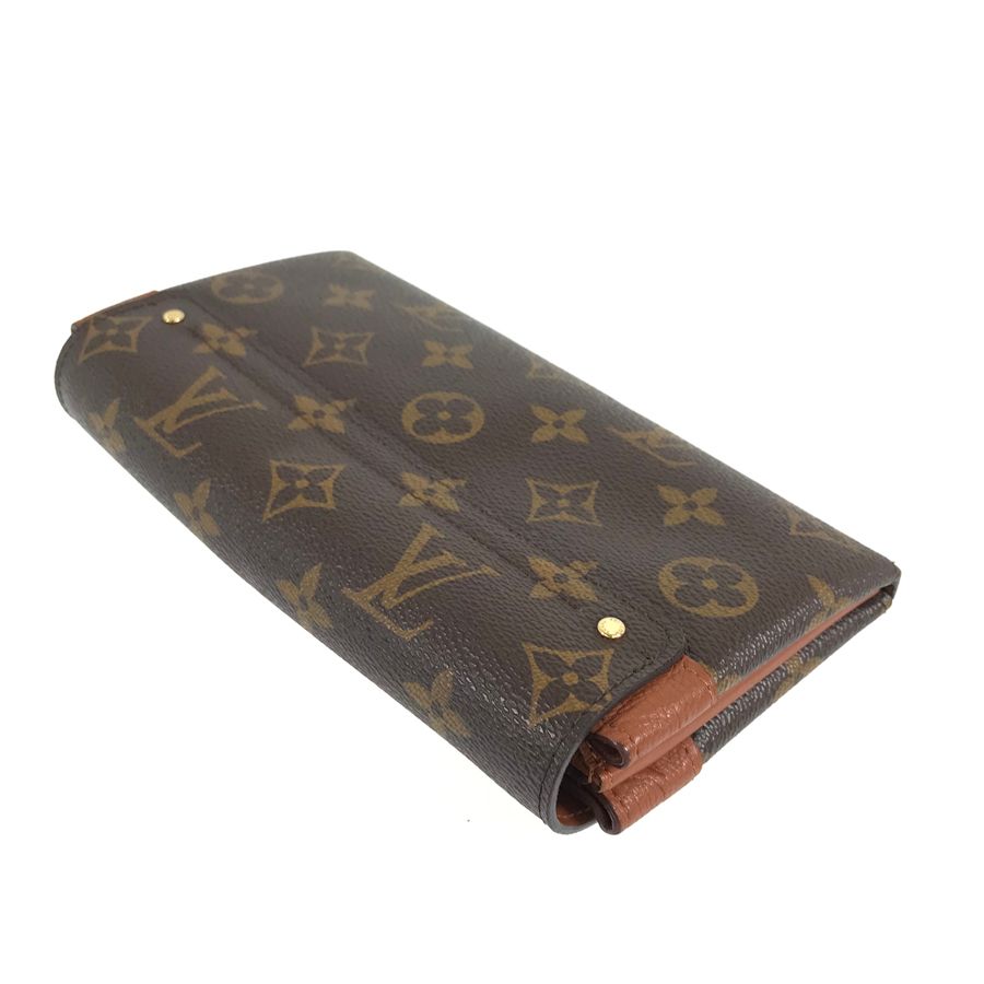 ルイビトン財布 ルイ・ヴィトン LOUIS VUITTON モノグラム ポルトフォイユ
