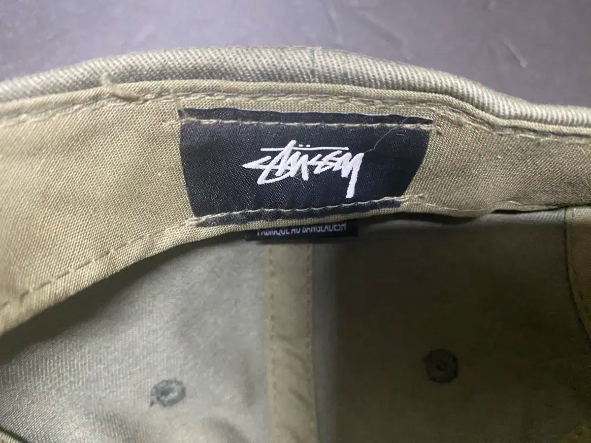 stussy cap
