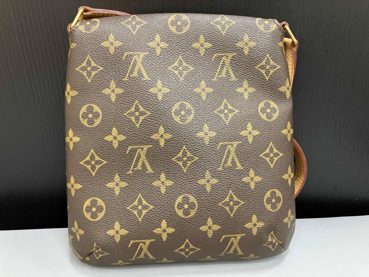 LOUIS VUITTON ミュゼット サルサ M51387 モノグラム 外寸目安W24H25D7S117.5