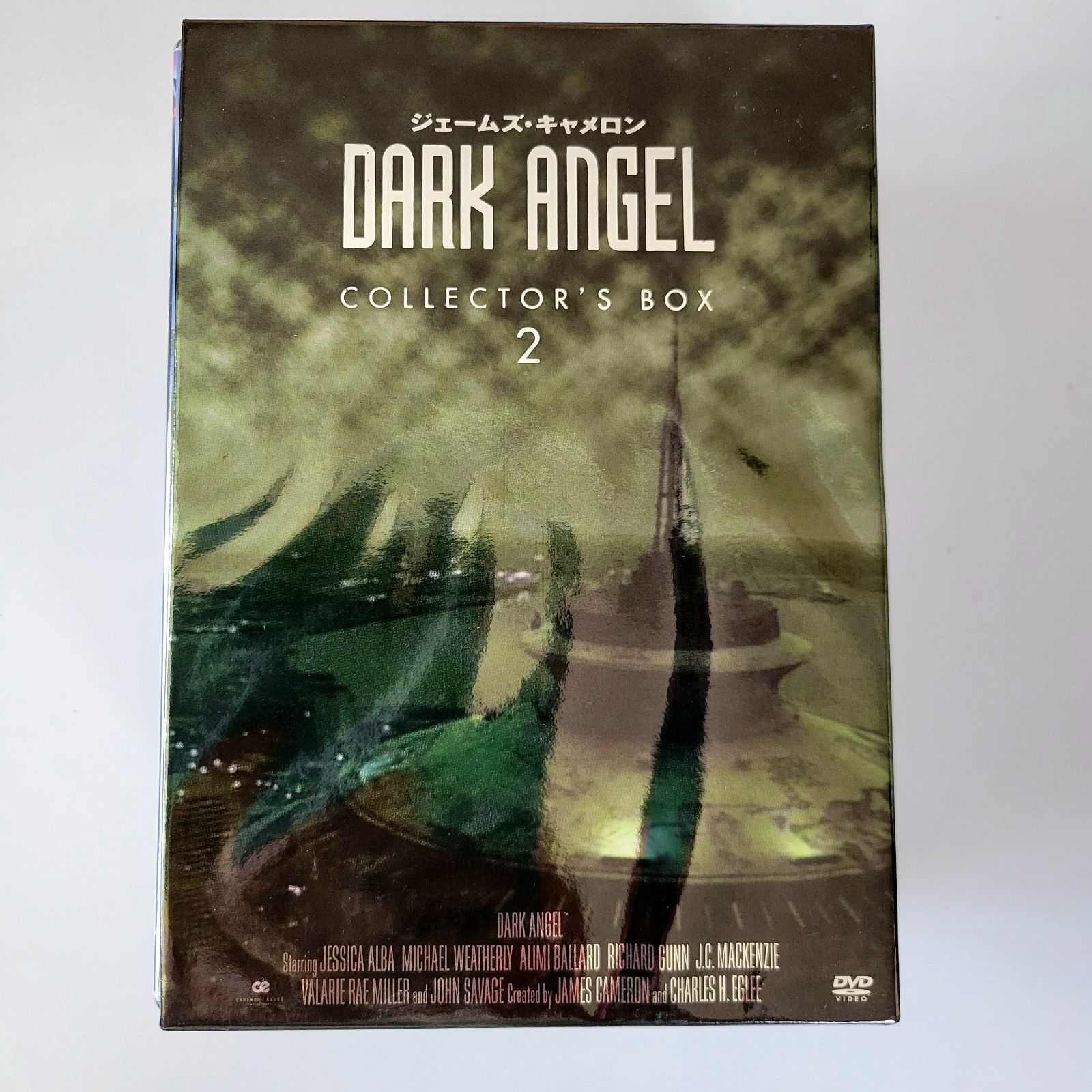 ジェームズ・キャメロン DARK ANGEL II DVD 全11巻／新品未開封 中古 DVD ジェームス・キャメロン ダークエンジェル2（7～11