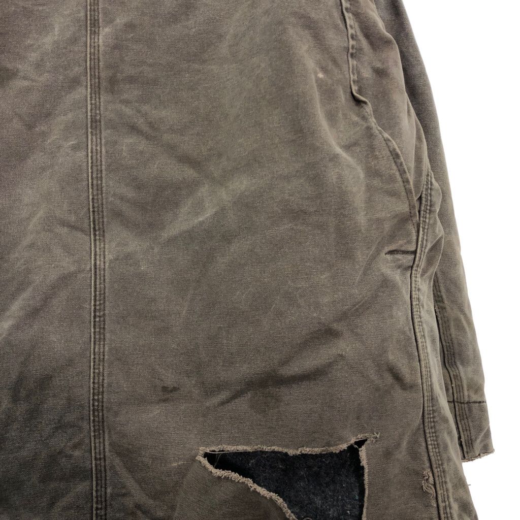 00年代 USA製 Carhartt カーハート ミシガンチョアコート 大きいサイズ