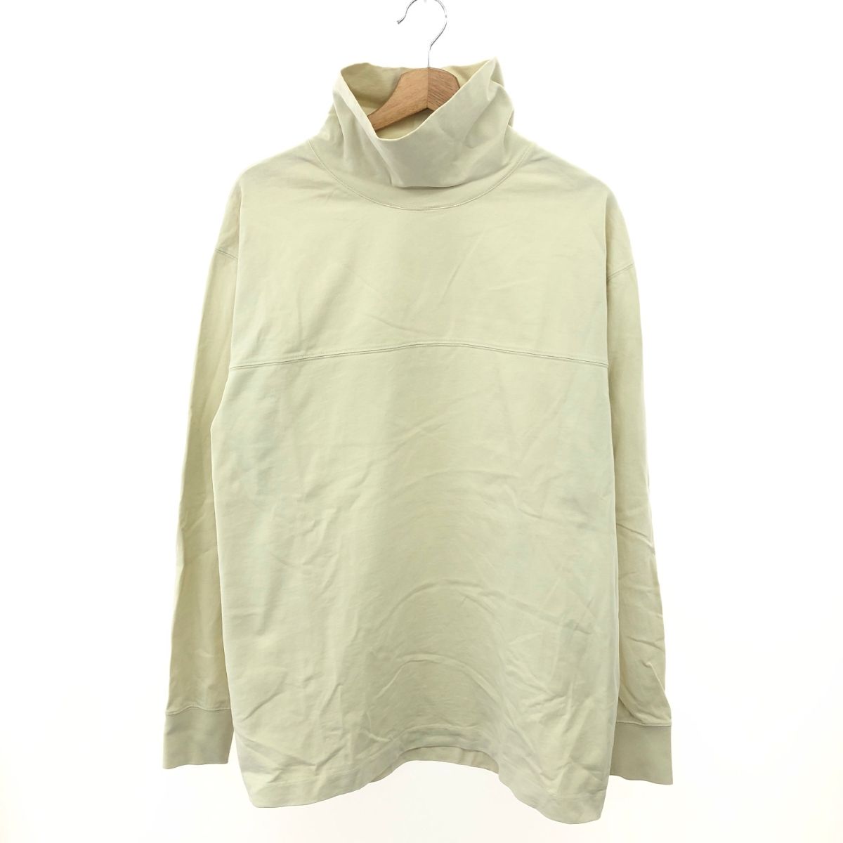 LEMAIRE ルメール タートルネックカットソー サイズ:L 長袖 1159-343 
