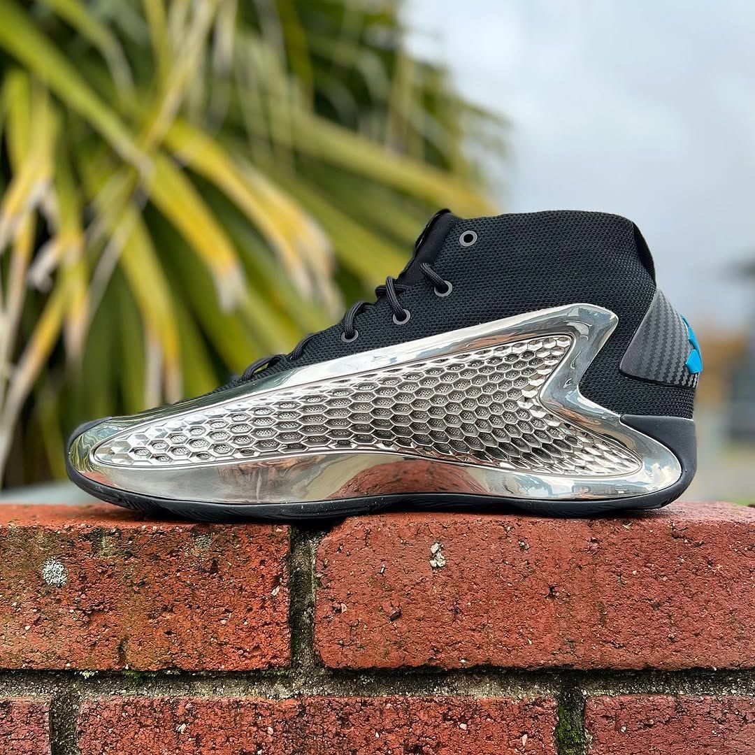 ADIDAS A.E. 1 'SILVER METALLIC' アディダス アンソニー