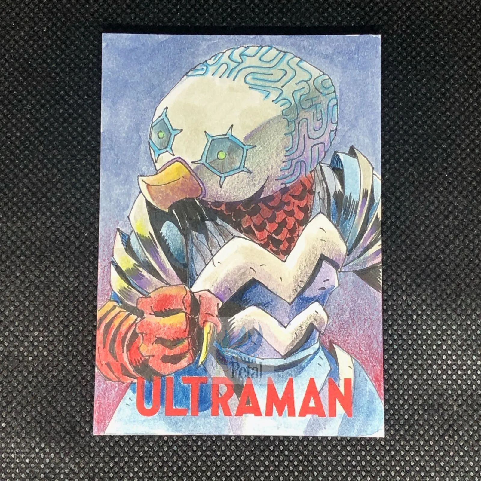 2023 RRParks ULTRAMAN スケッチカード