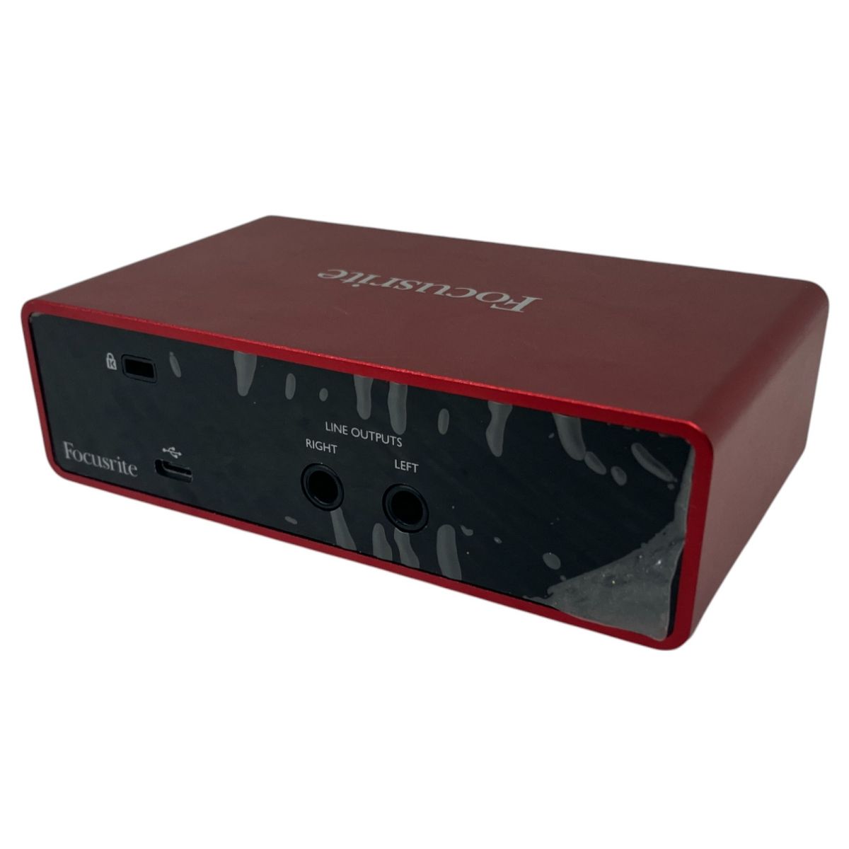 Focusrite Scarlett Solo 3rd Gen オーディオインターフェイス O10009742