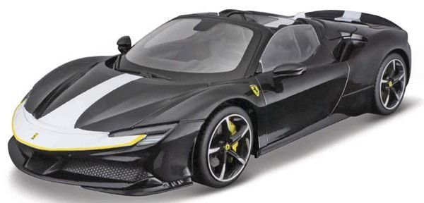 Bburago 1/18 フェラーリ SF90 スパイダー ブラック Bburago Burago signature 1/18 Ferrari SF90 Spider ASSETTO