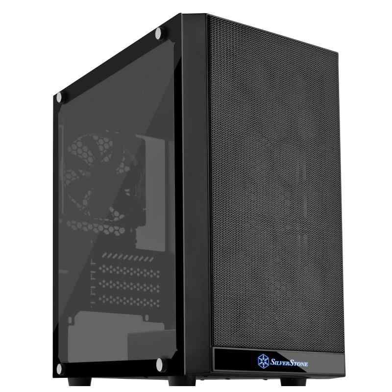 Silver Stone SilverStone Precisionシリーズ 強化ガラスパネル PCケース SST-PS15B-G