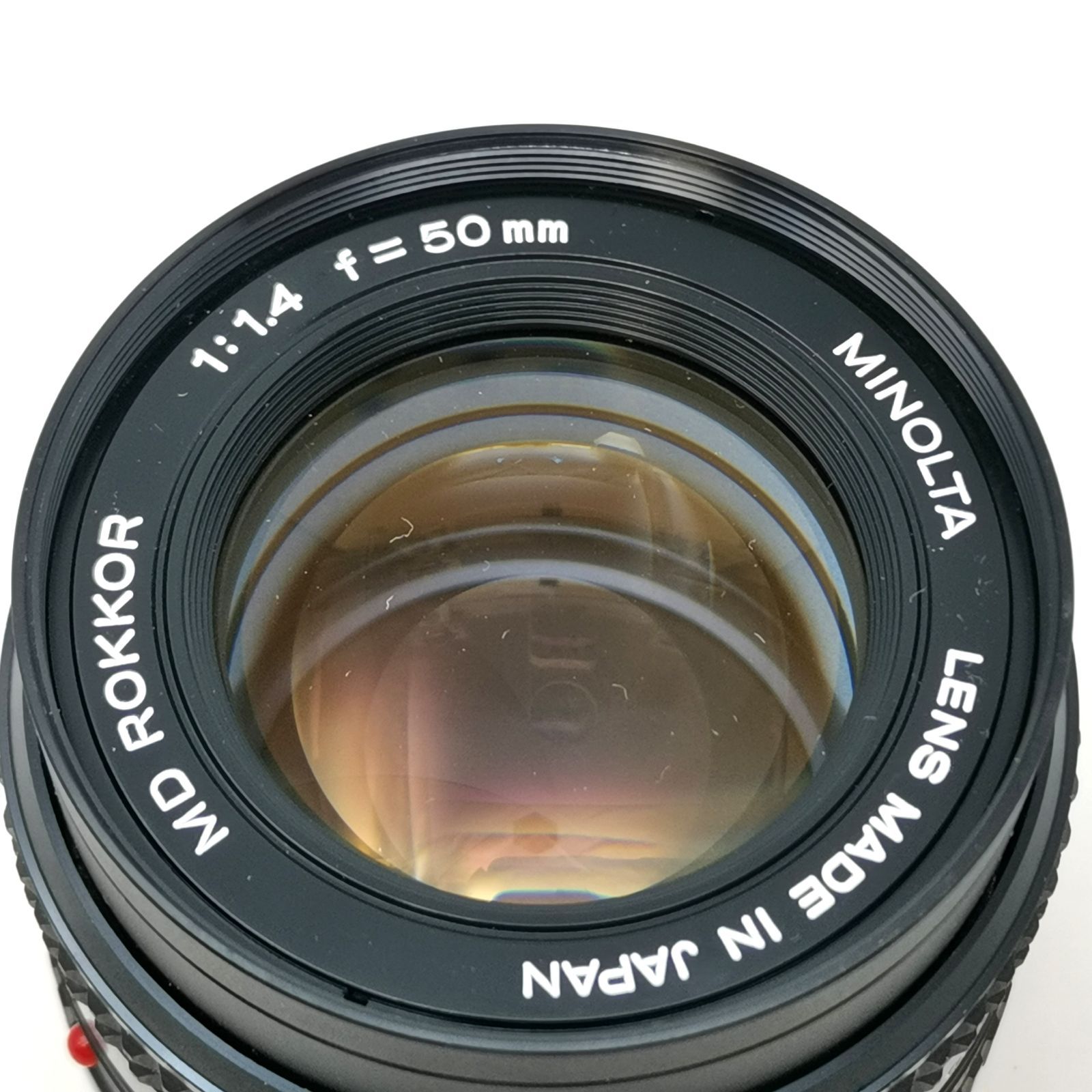 Minolta MD Rokkor 50mm f1.4 完動極美品 Minolta 50mm f1.4 MD Rokkor - Lens – Kamerastore