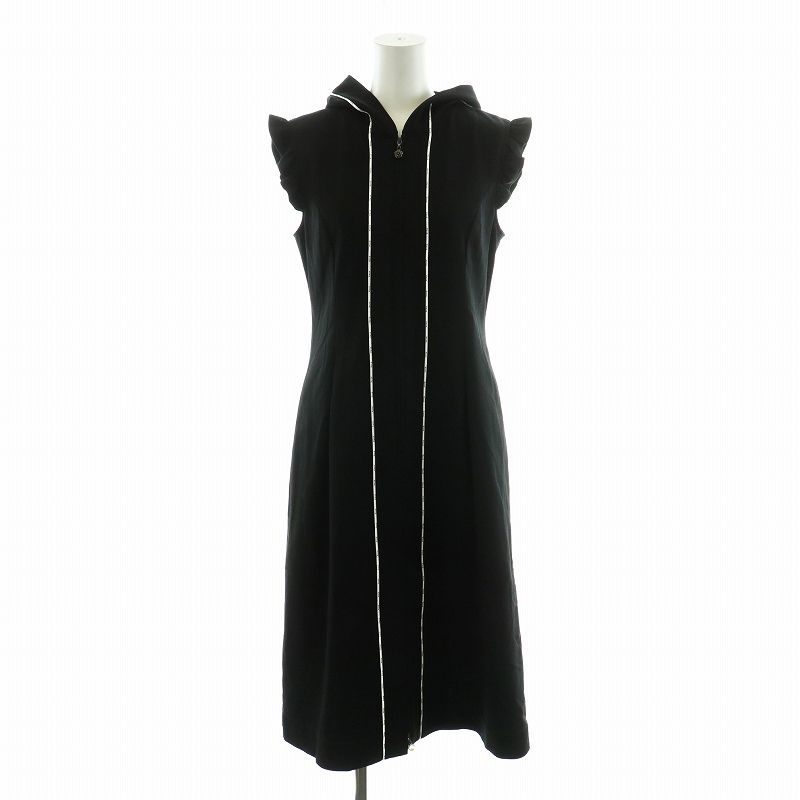 René ルネ　花柄ノースリーブワンピース 34号　７号 楽天市場】【ルネ】Rene 22年 ジャガード 花柄プリント ノースリーブ