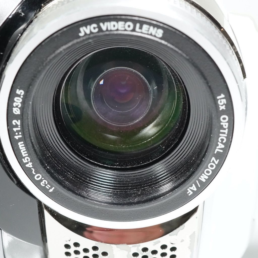 JVC Victor Everio GZ-MG47 ホワイト 元箱 ビデオカメラ 動作OK