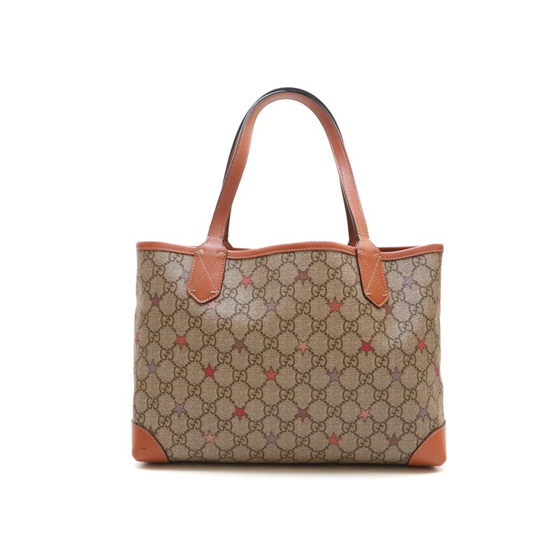 GUCCI グッチ ハンドバッグ GGスプリーム スター ポーチ付き トート