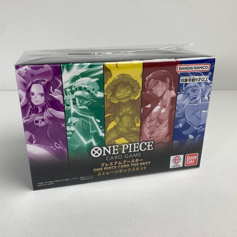 PREMIUM BANDAI プレミアムブースター ONE PIECE CARD THE BEST