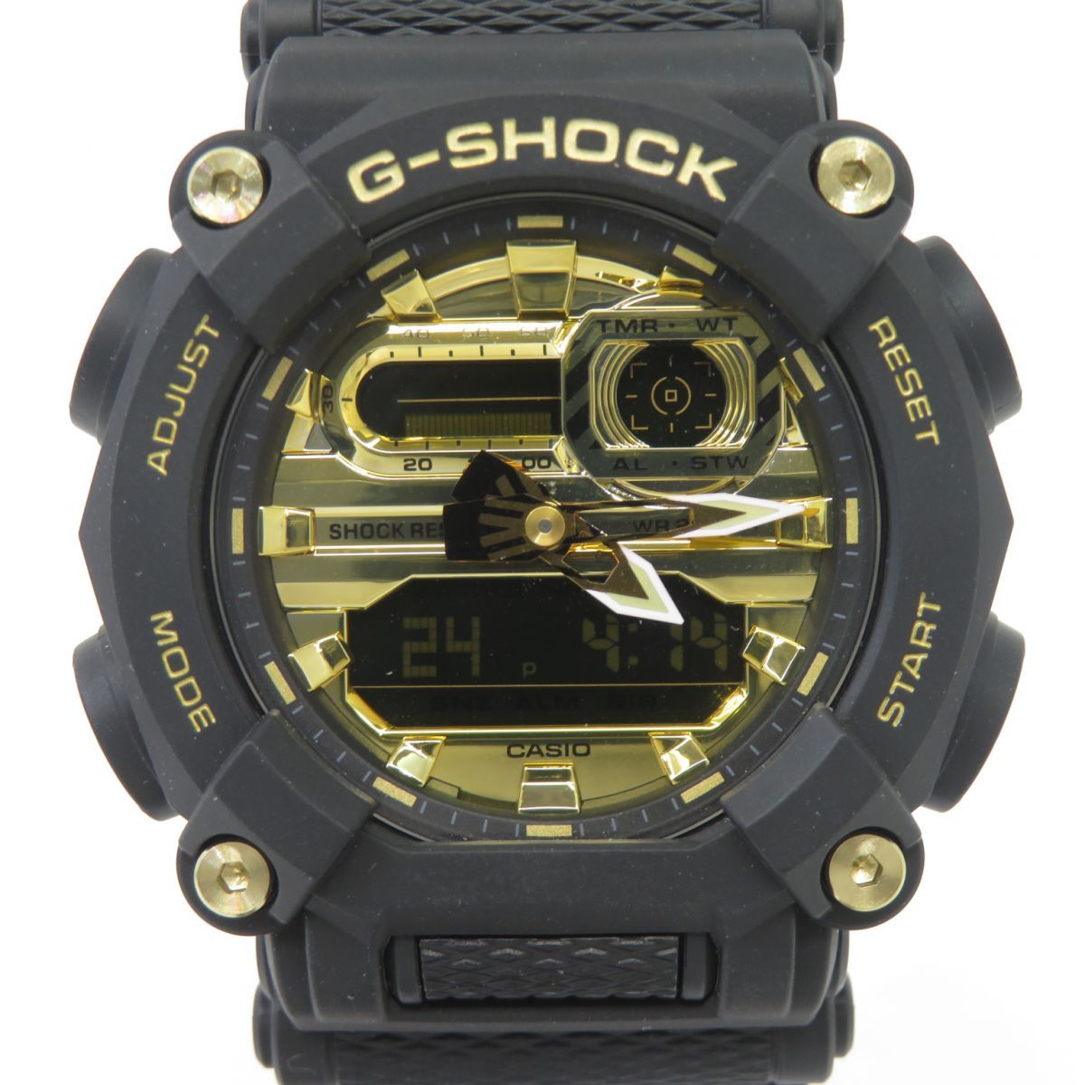 未使用】CASIO カシオ G-SHOCK GA-900AG-1ADR 海外モデル クオーツ