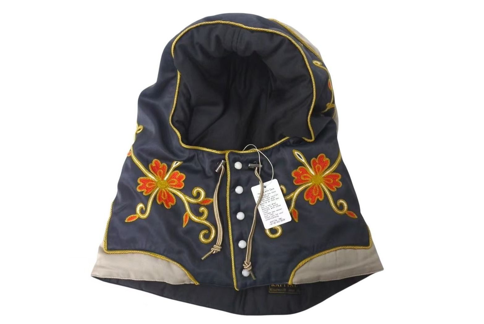新品未使用 KAPITAL キャピタル Satin Western Balaclava サテン 新品未使用 KAPITAL キャピタル Satin Western Balaclava サテン