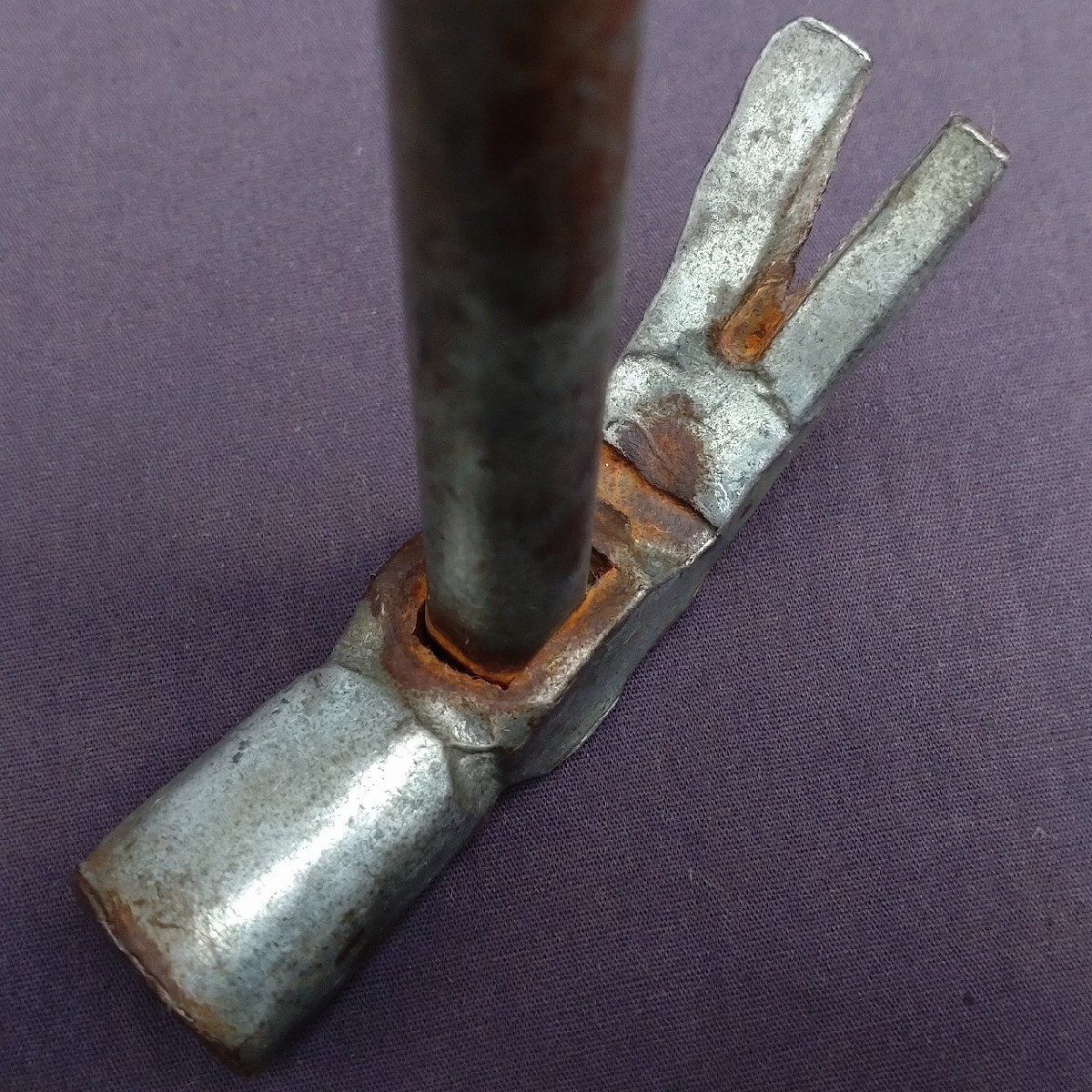 バールハンマー 定 金槌 金づち 釘抜 大工道具 工具 日本製 重量約565g 頭約92㎜ 打面約22㎜ 全長約378㎜ 【1313】【b】 : 釘抜き付ハンマー - ハンマー・かなづち: DIY・工具