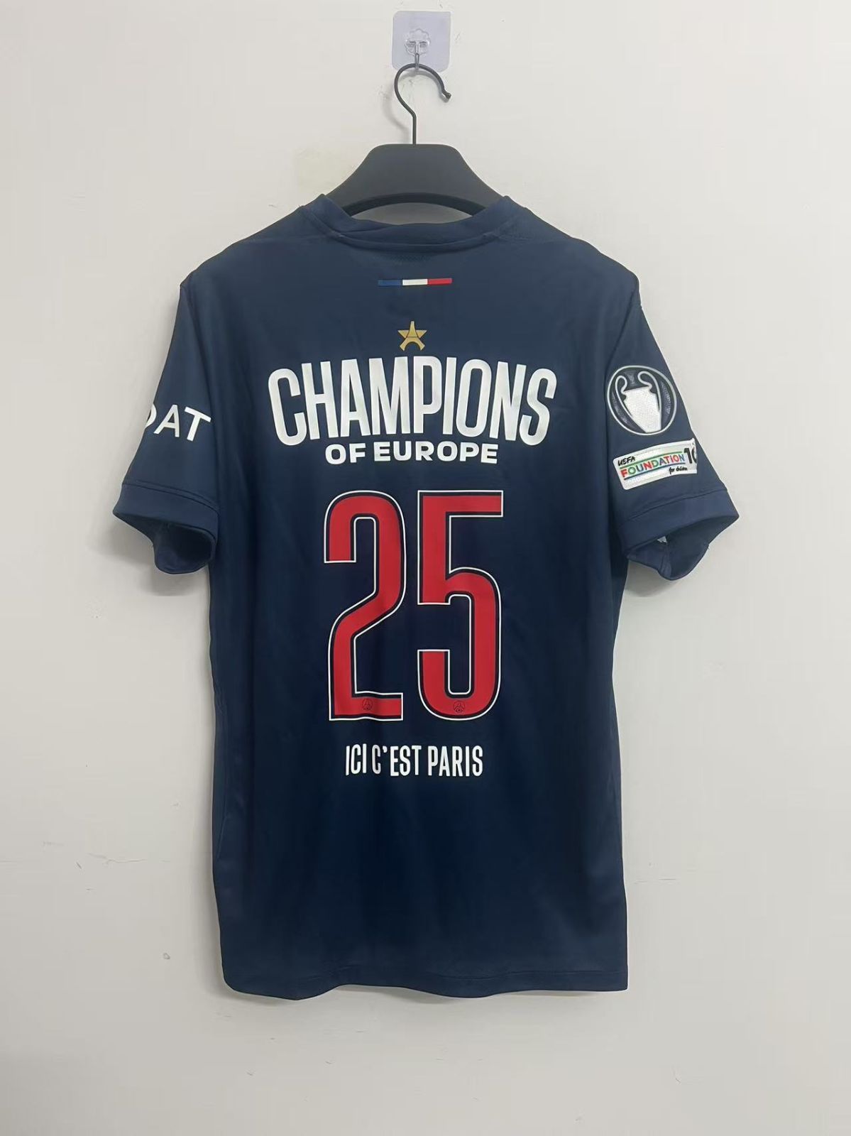 新品 2025UEFAチャンピオンズリーグ パリ・サンジェルマン