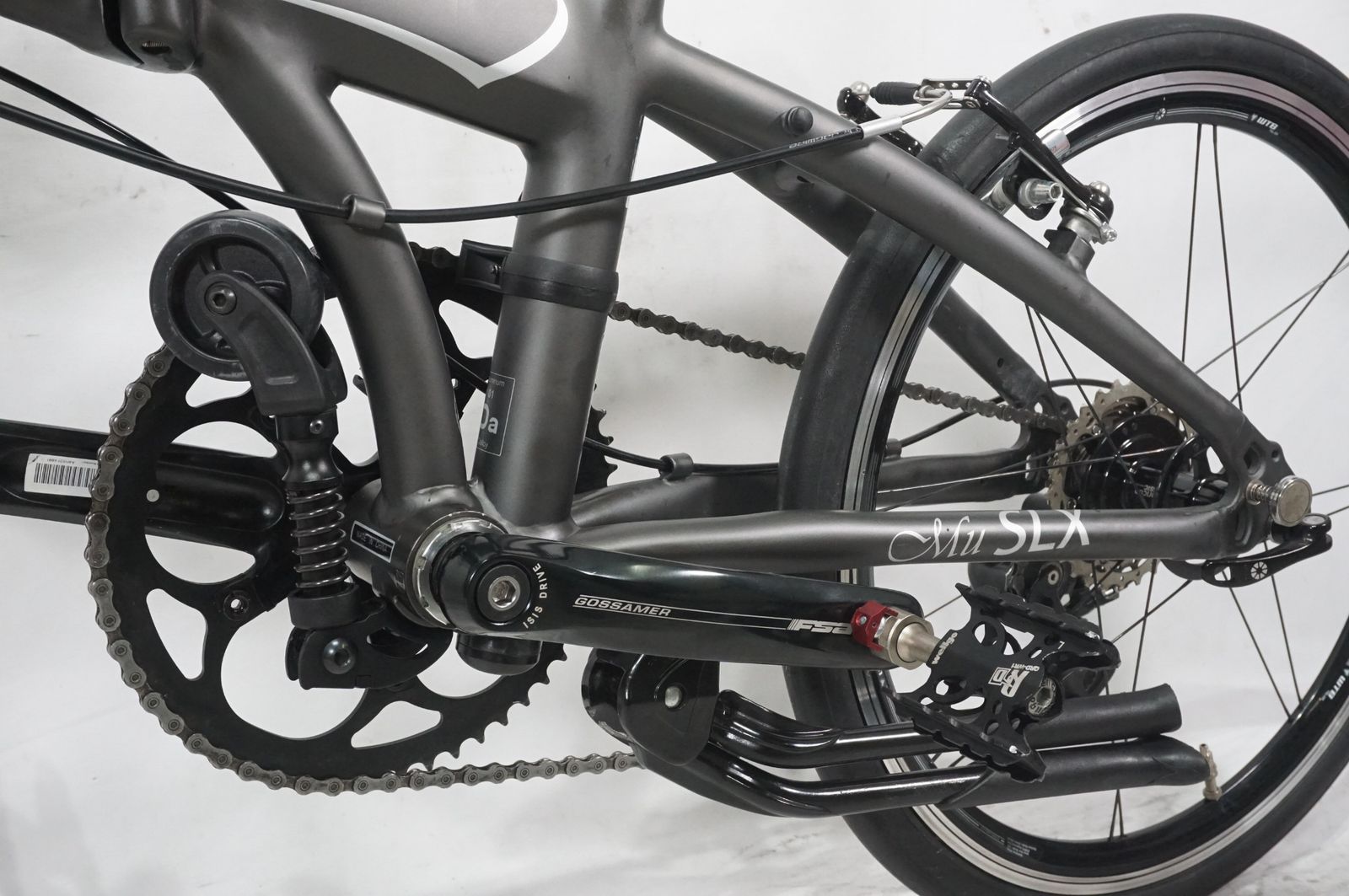 DAHON ダホン MU SLX 2016年モデル 折り畳み自転車 バイチャリAKIBA店 BRIGHTFACE_UK