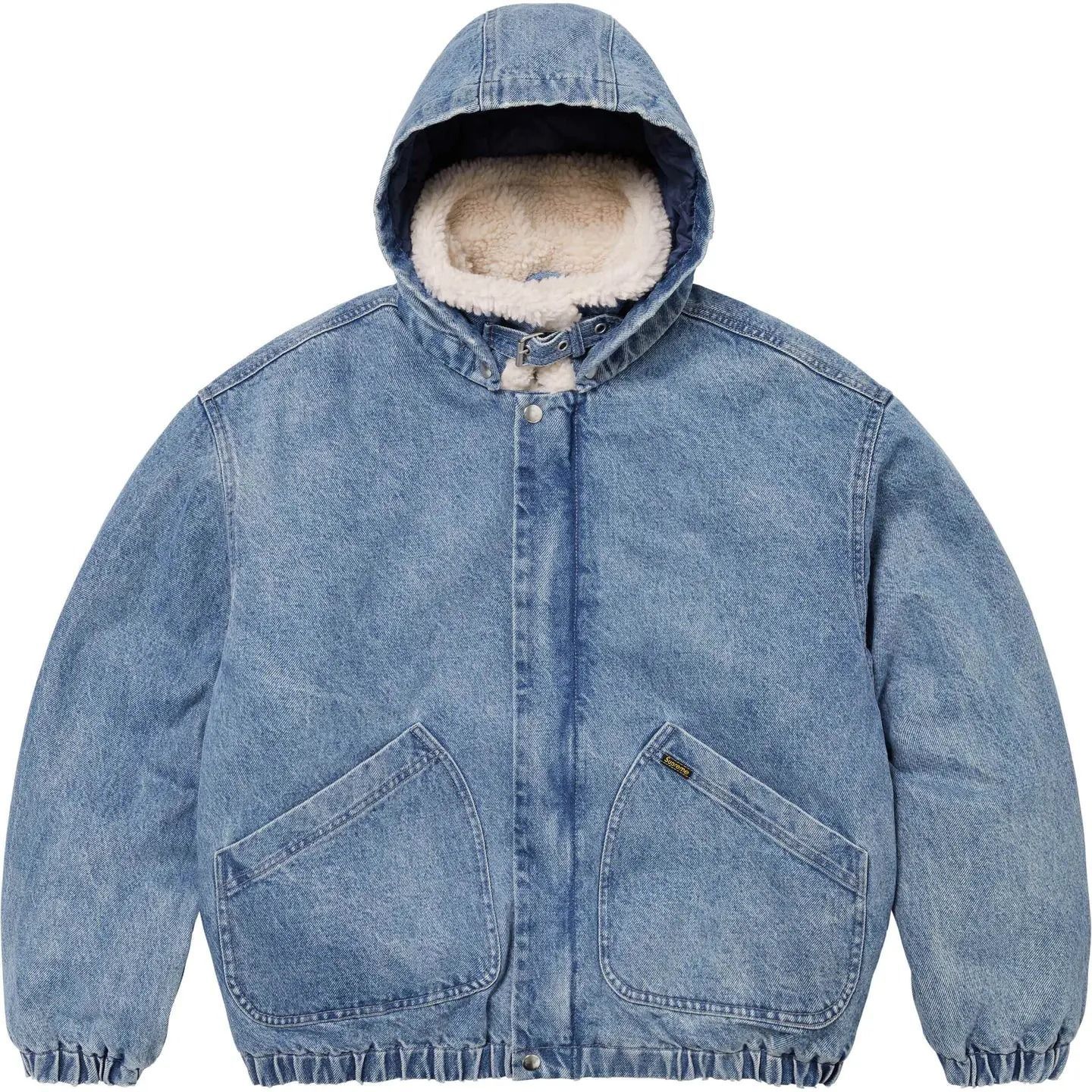 SUPREME ボンバージャケット 水色 【公式通販】