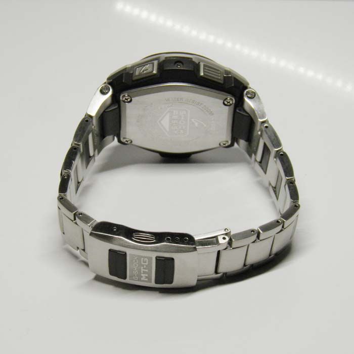 カシオ　G-shock MTG-1500 洗浄済み　美品 希少 極美品 G-SHOCK MTG-1500-9AJF 電波ソーラー カシオ - メルカリ